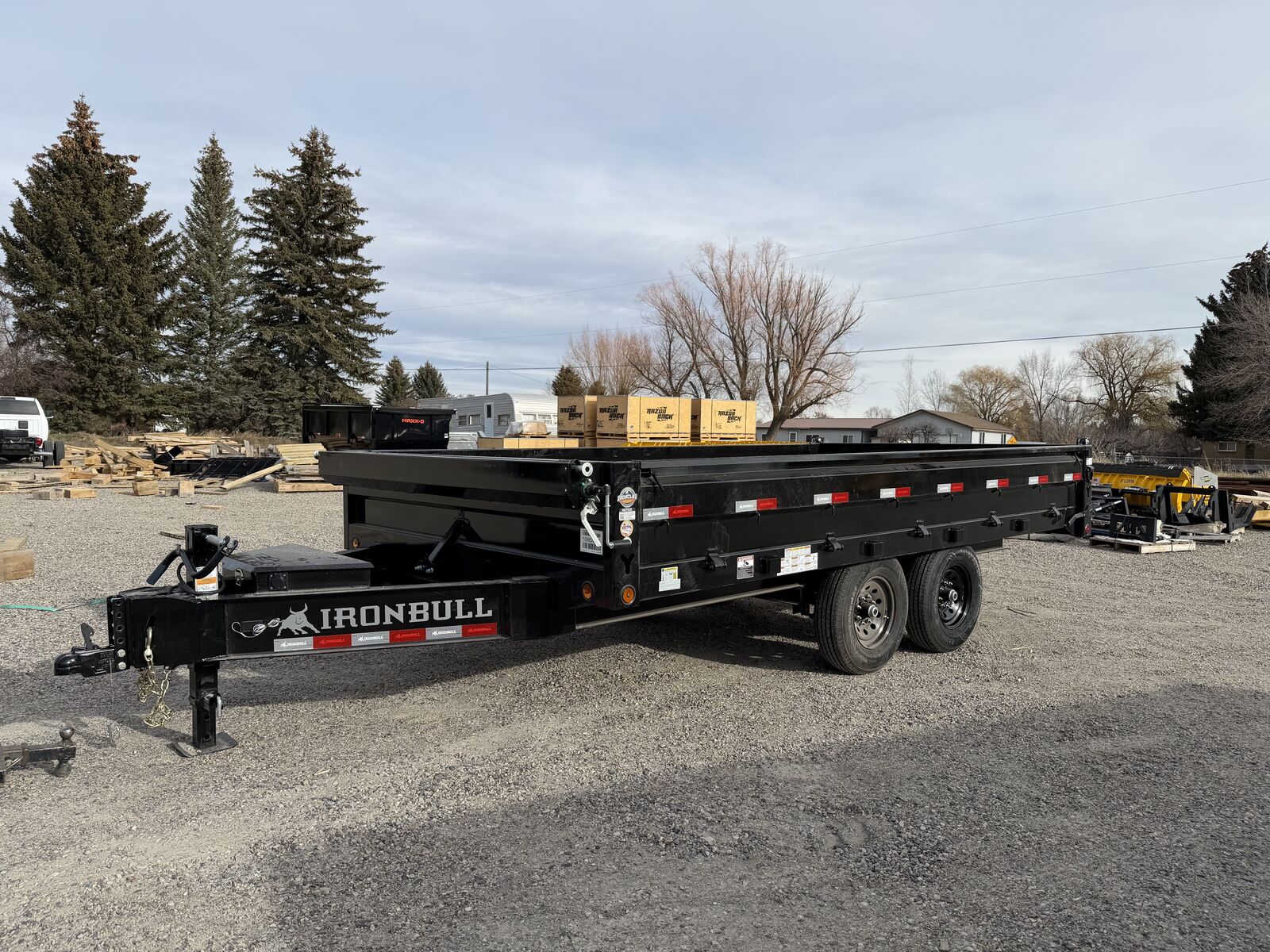 2026 Iron Bull DDP Deckover Dump 96"x16'