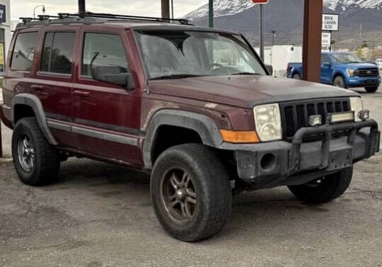2007 Jeep Commander
