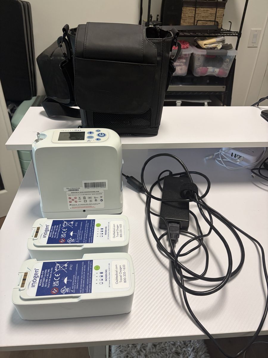 Inogen One G5 Portable Oxygen Concentrator