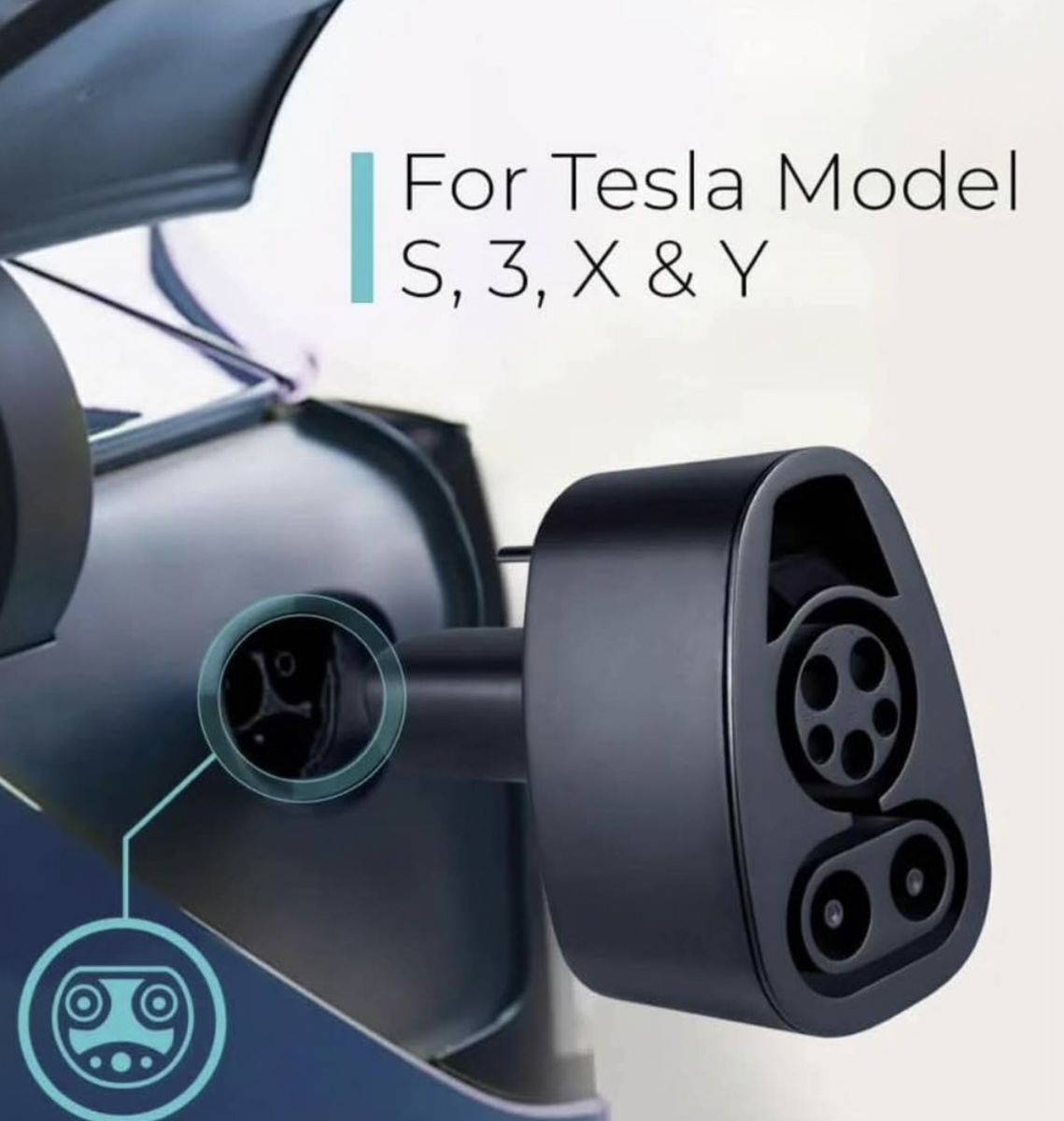 CCS Combo 1 Fast Charging Adapter for Tesla