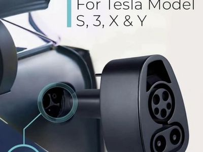 CCS Combo 1 Fast Charging Adapter for Tesla
