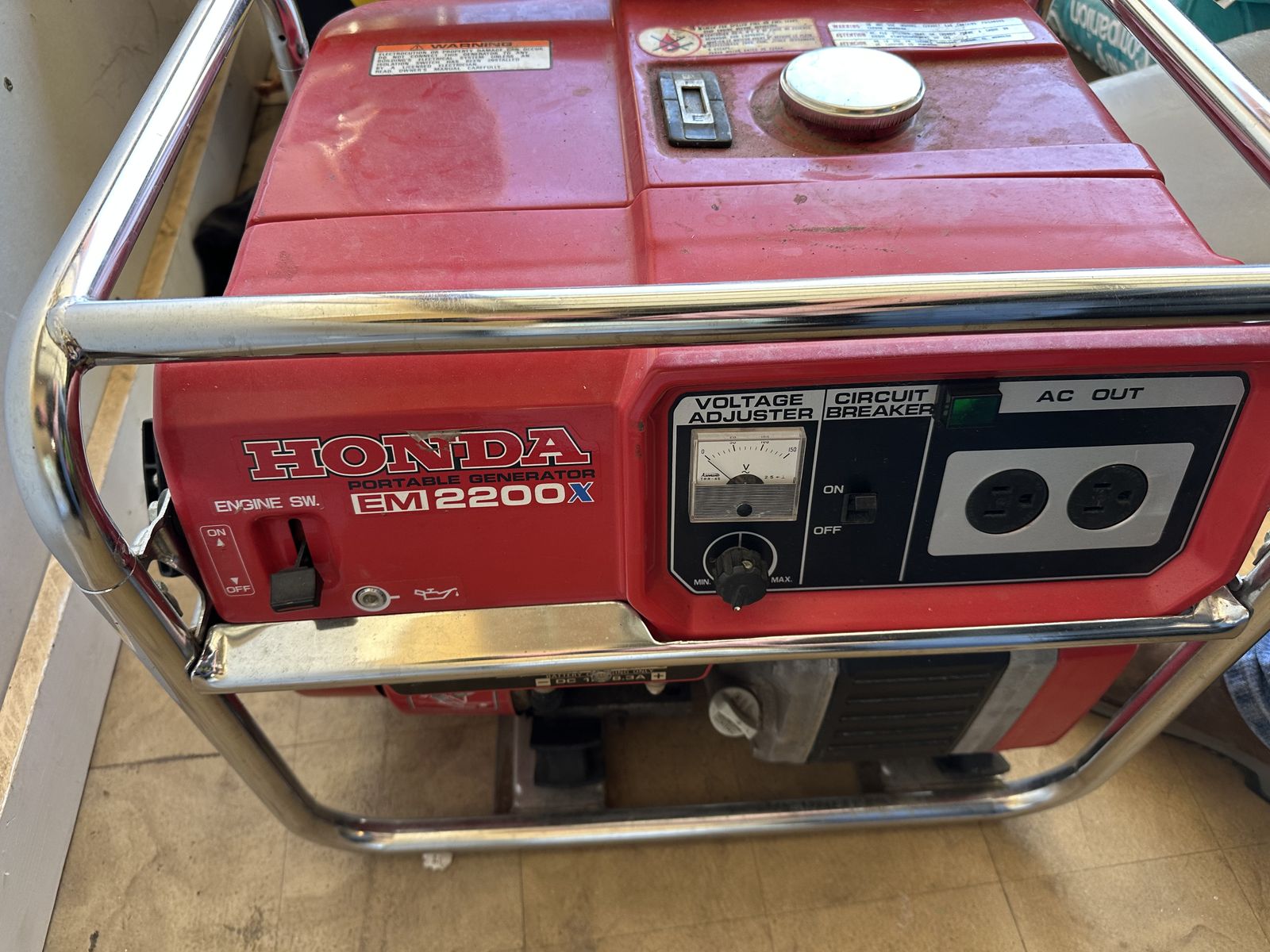 Honda Generator