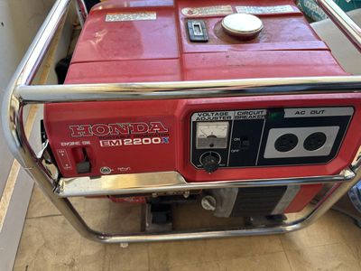 Honda Generator