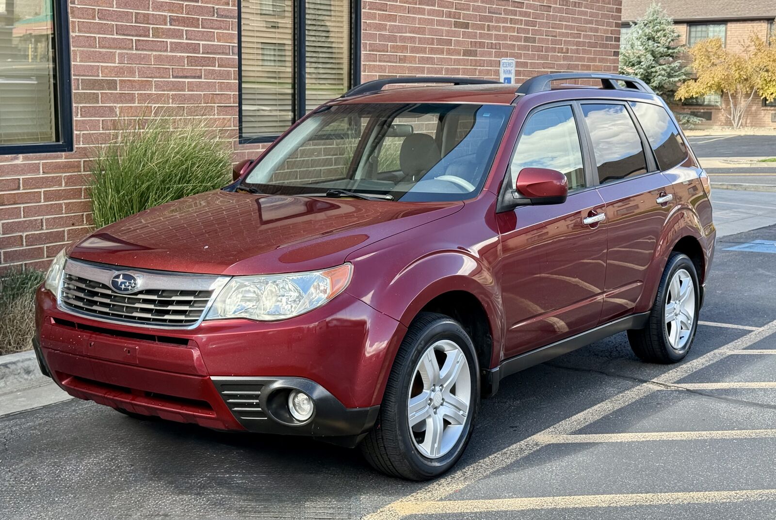 2010 Subaru Forester 2.5X Premium