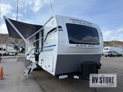 2026 Forest River RV Cherokee Alpha Wolf 280QBS BUNK, BUNK HOUSE, TRAVEL TRAILER, CHEROKEE
