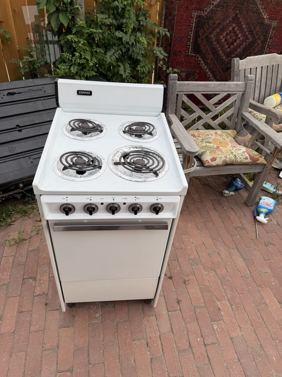 Smaller Sized Stove.