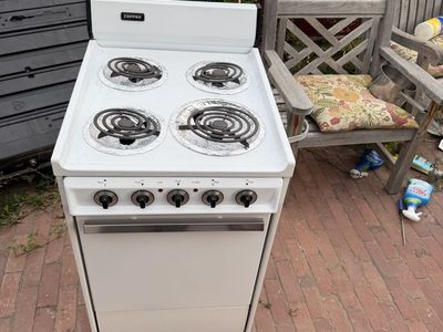 Smaller Sized Stove.