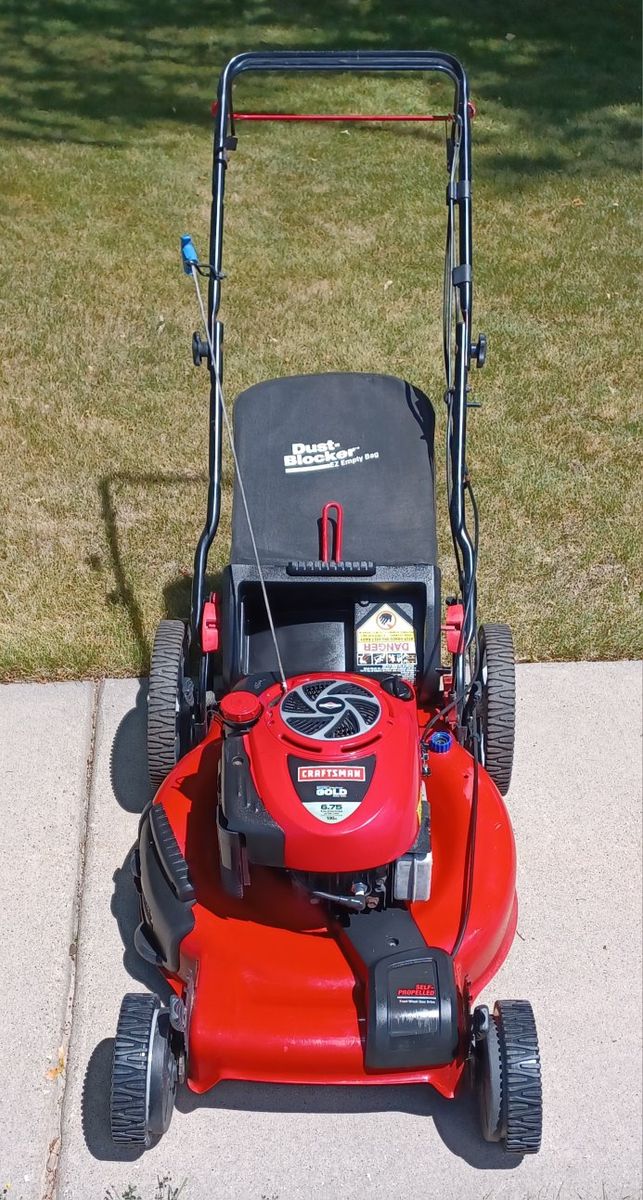 Craftsman Self Propelled Mower