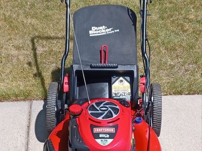 Craftsman Self Propelled Mower