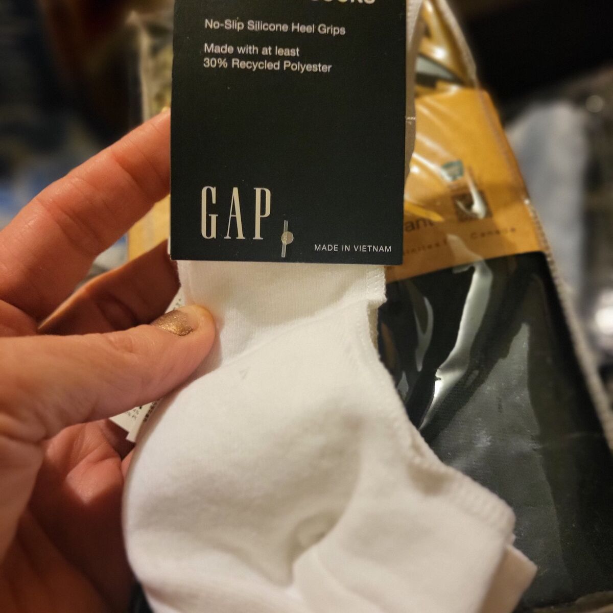 Ladies Gap Brand No Show Socks