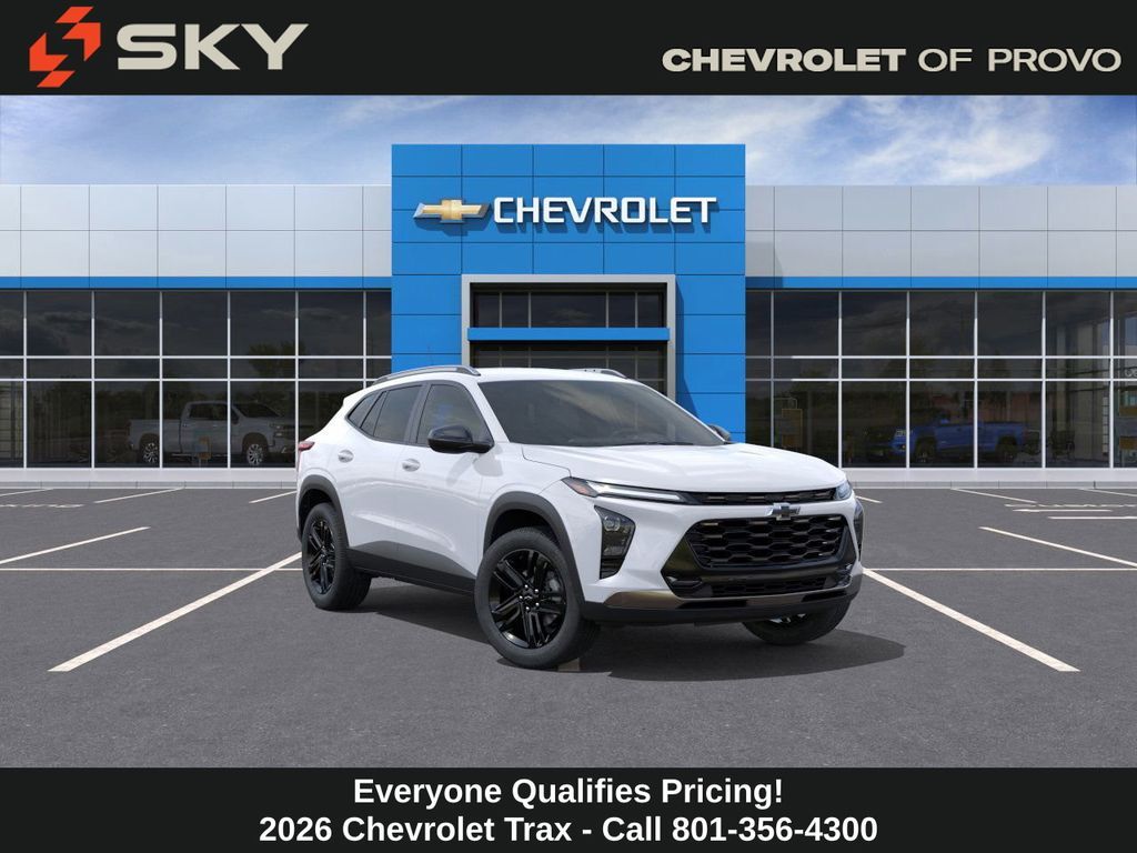 2026 Chevrolet Trax Activ