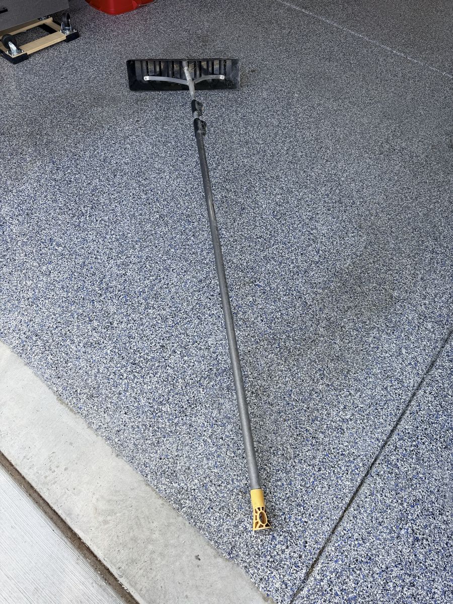 16’ snow rake