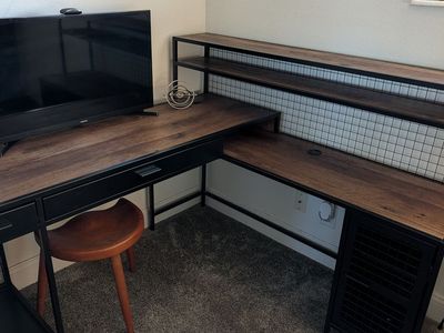 L-shaped desk for sale