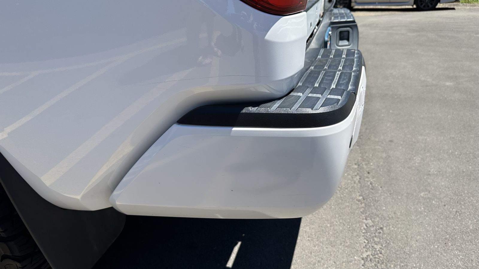 Looking for 2019 Toyota Tundra 1794 or Platinum white rear bumper