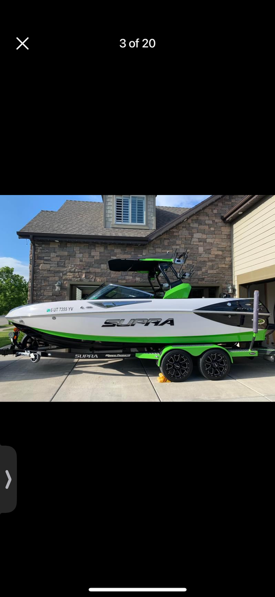 2014 Supra Surf Boat