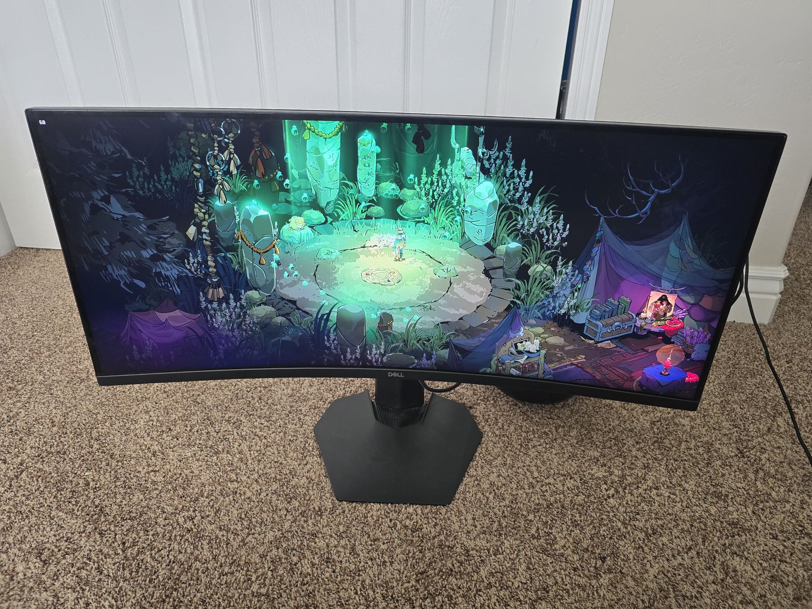 Dell Ultrawide 1440p gaming monitor