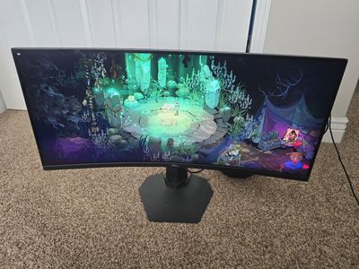 Dell Ultrawide 1440p gaming monitor
