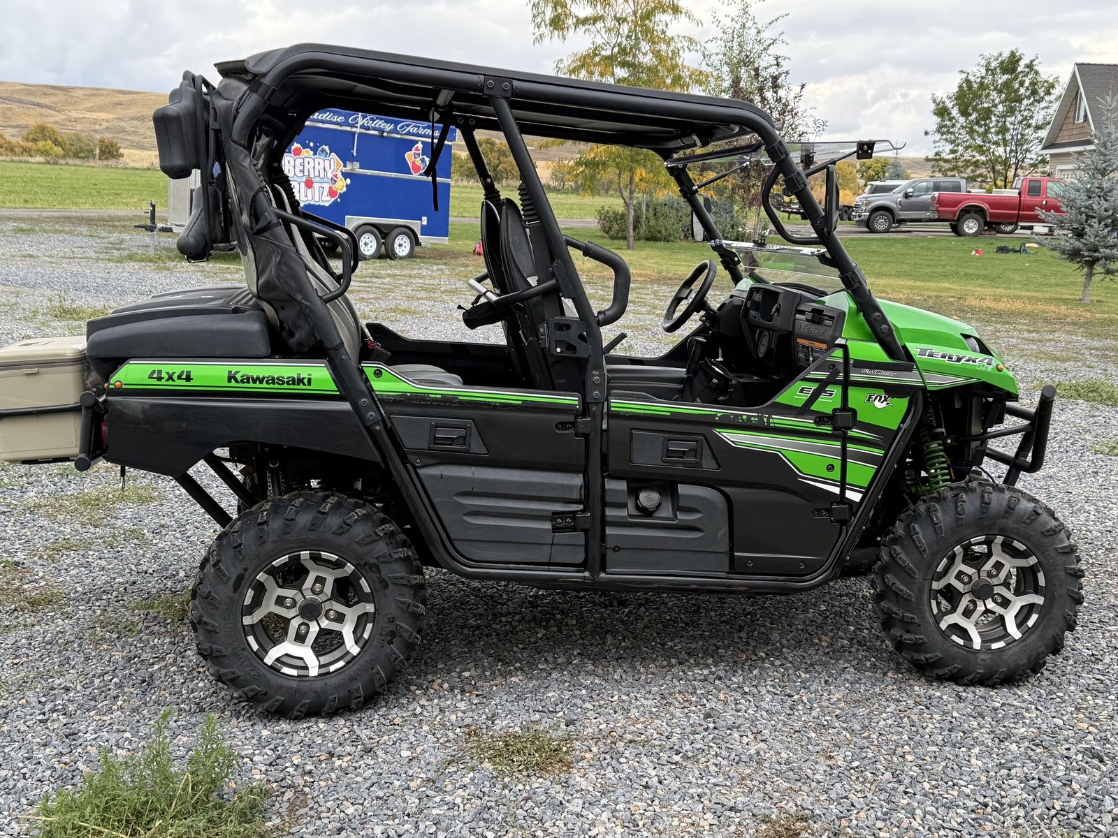 2018 Kawasaki Teryx 4