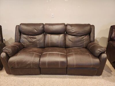 Couch and Recliner set