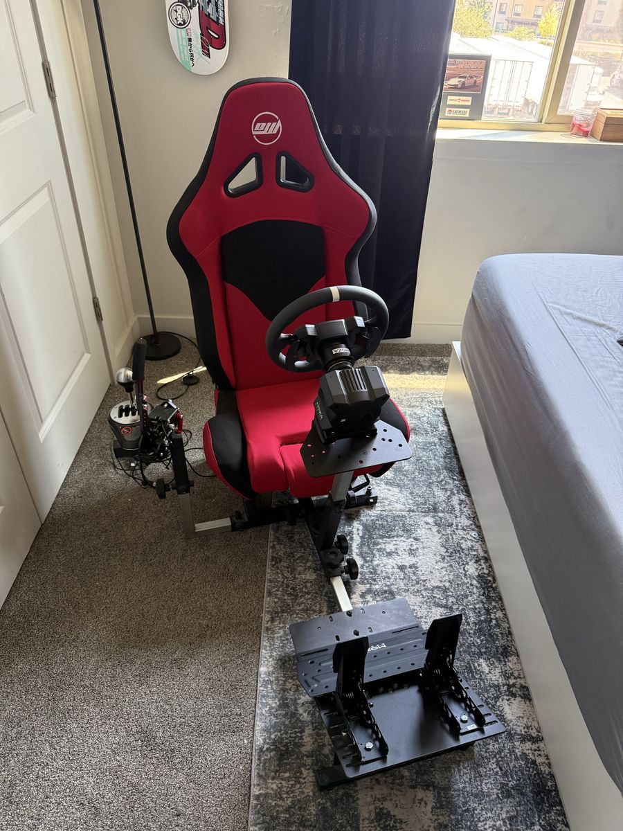 Moza Racing Sim Racing Rig