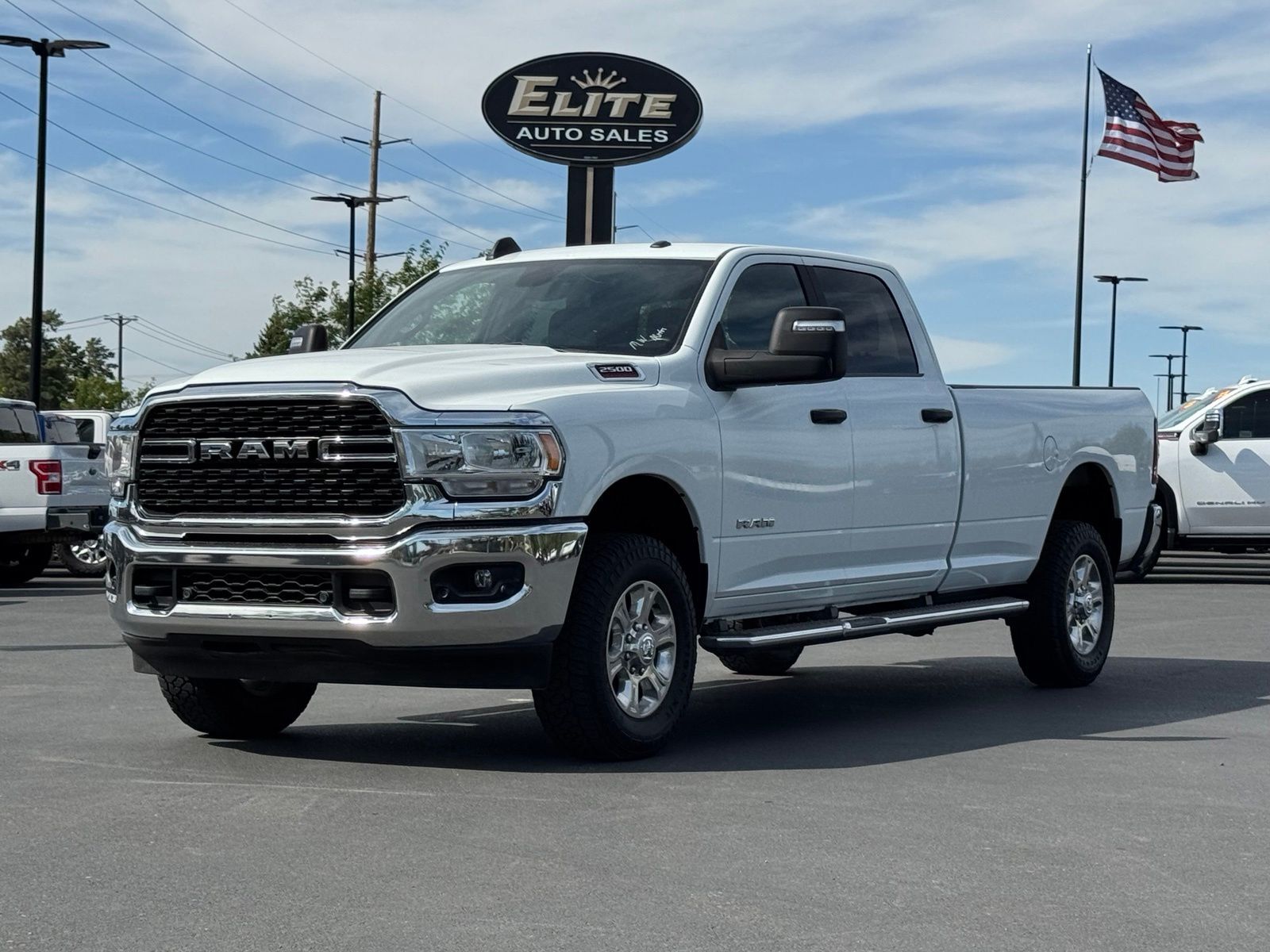 2024 Ram 2500 Big Horn