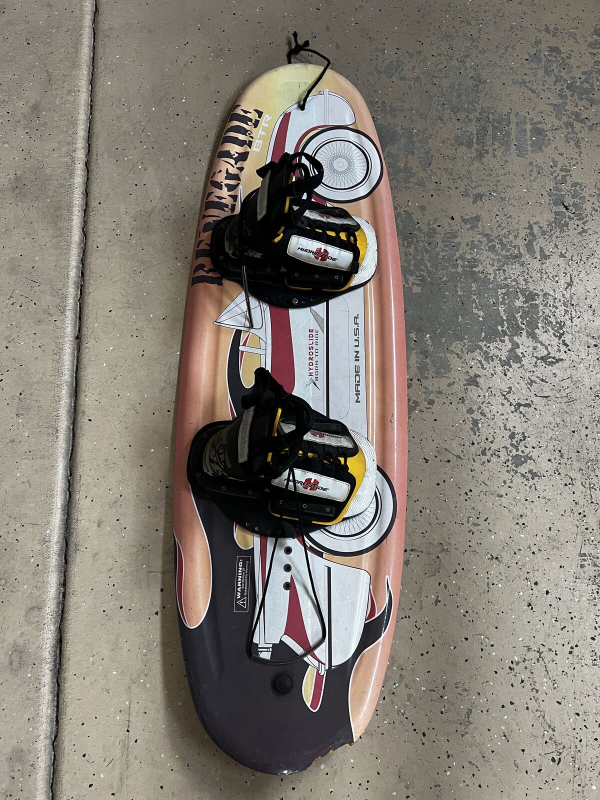 Hydroslide Renegade BTR wake board