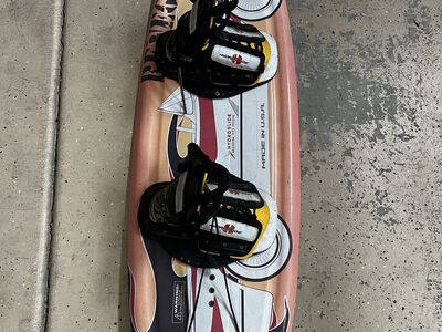 Hydroslide Renegade BTR wake board