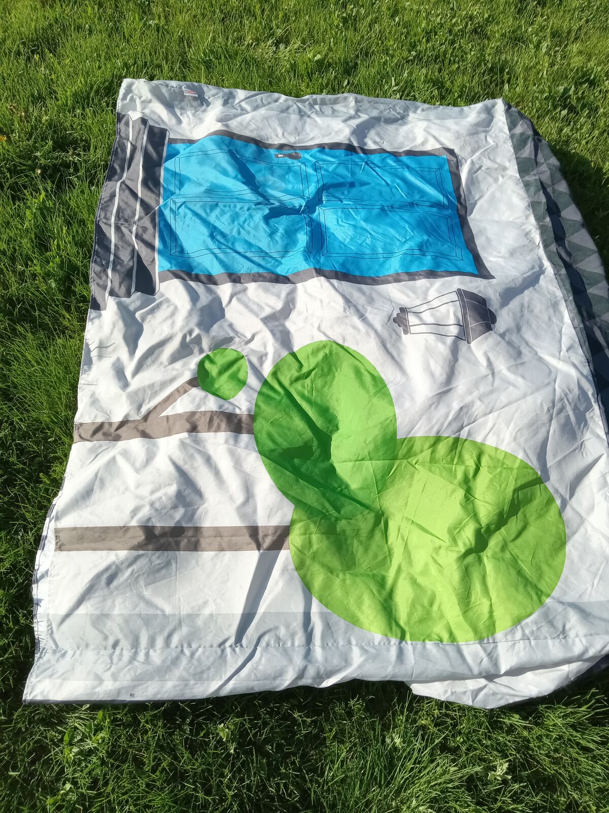 Antsy Pants Kids Cottage House Cover/Play Tent