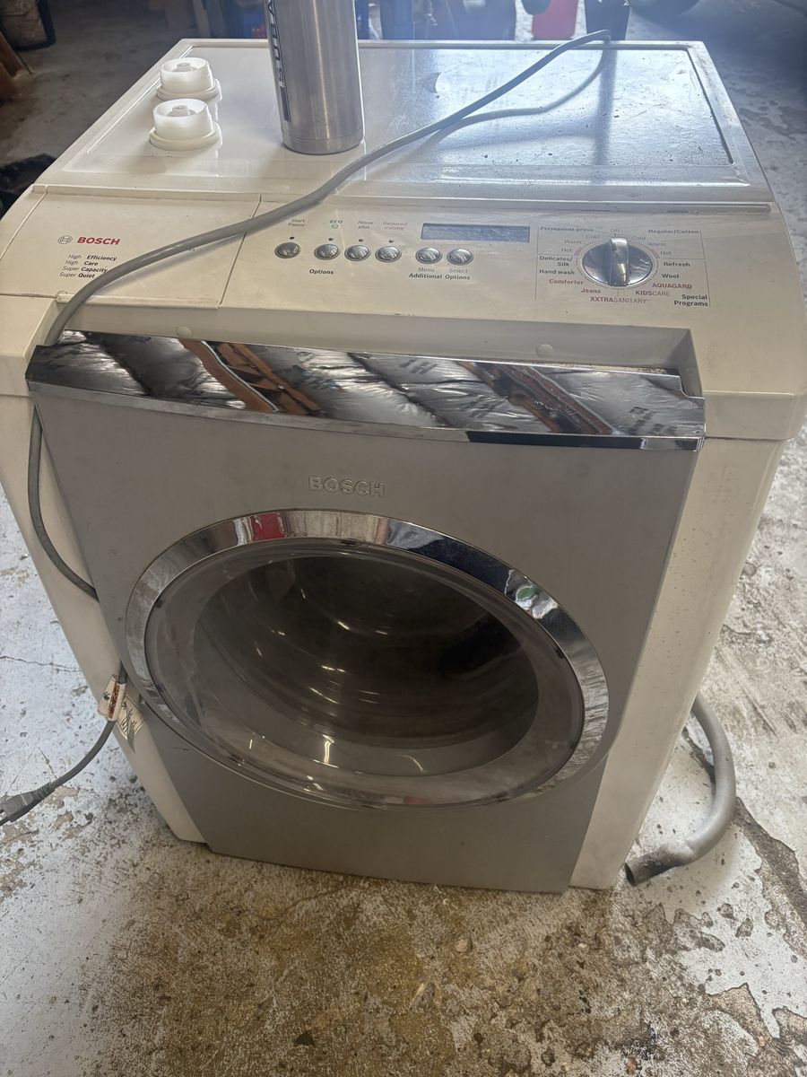 Bosch washer