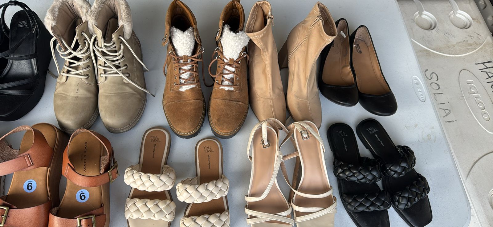 CLOSET CLEAN OUT