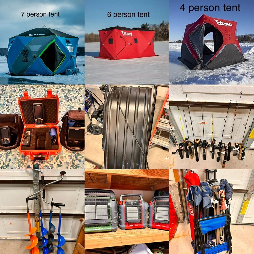 Ice Fishing Equipment Rental