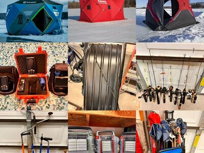 Ice Fishing Equipment Rental