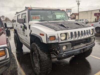 2003 Hummer H2 Adventure