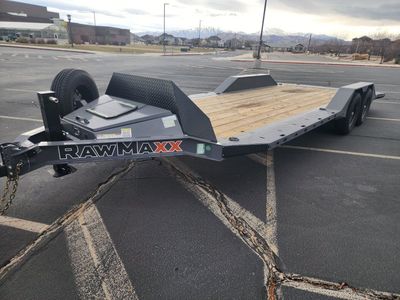 Heavy-Duty Car Hauler/ Equipment Hauler For Rent