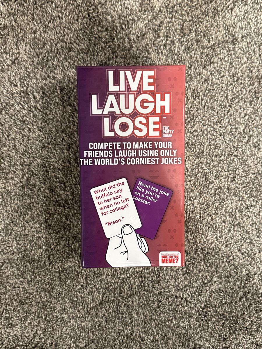 Live Laugh Lose game