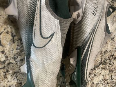 Nike Vapor Edge Pro 360 11.5 men’s Football Cleats White Green