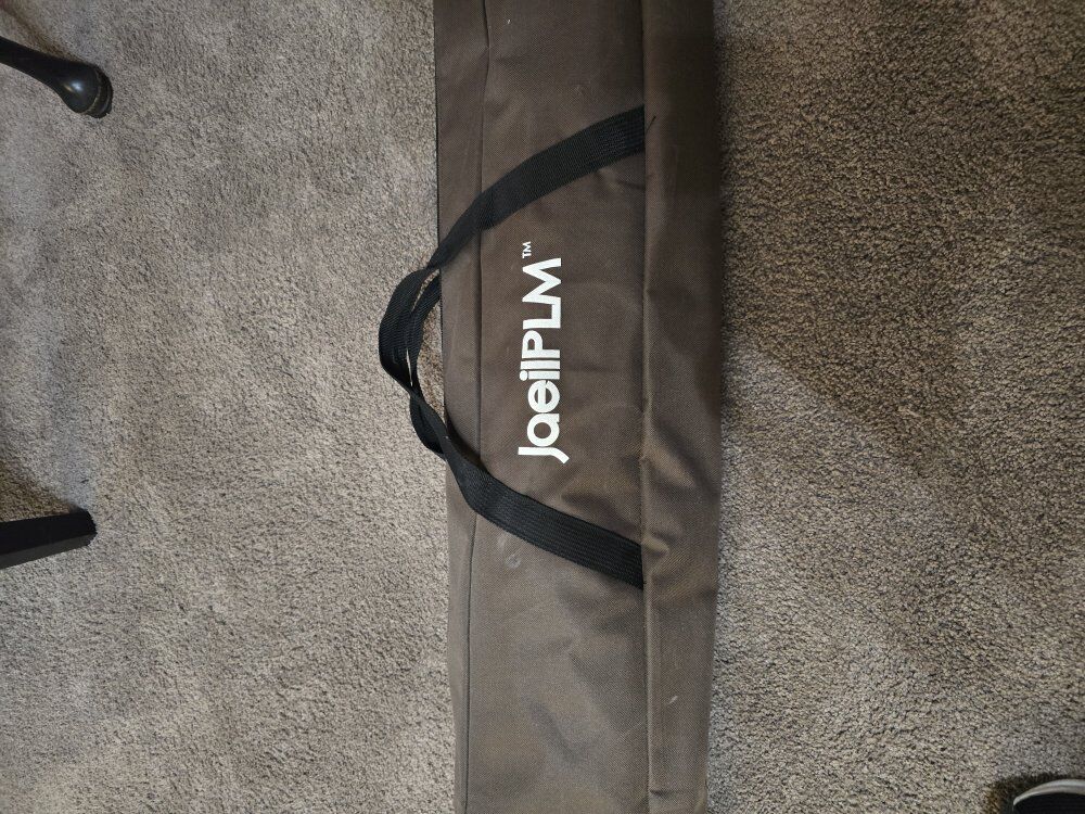 100" portable outdoor screen