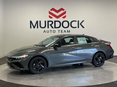 2026 Hyundai Elantra SEL Sport Premium