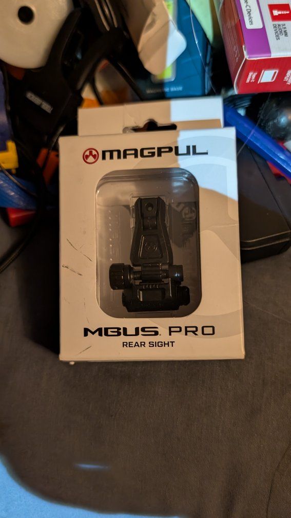 AR-15 Magpul Front sight