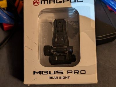 AR-15 Magpul Front sight