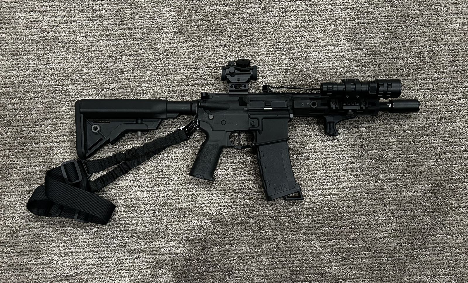 Modded Lancer Tactical Gen 3