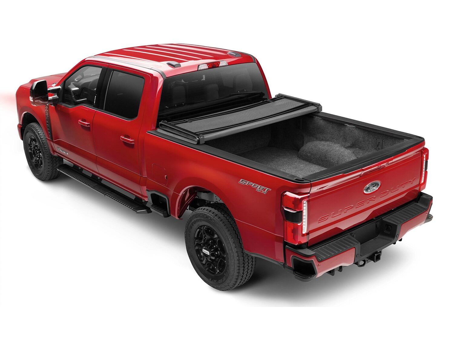 Genuine Ford F250 F350 6.75 Soft Tri Fold Tonneau Cover VHC3Z-99501A42-J