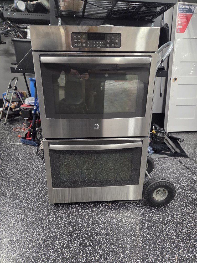 GE Double Oven