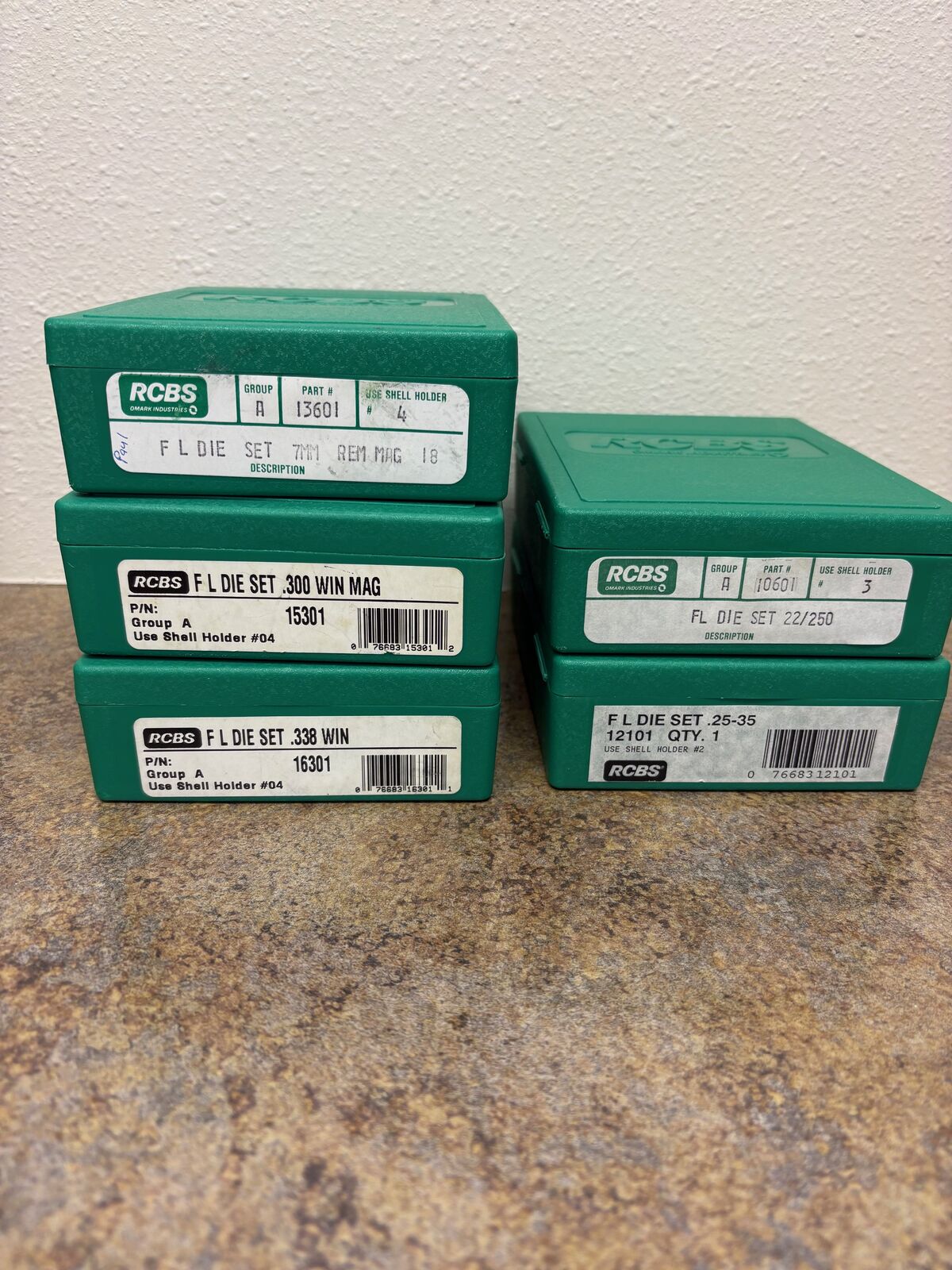 Reloading Equipment and Supplies