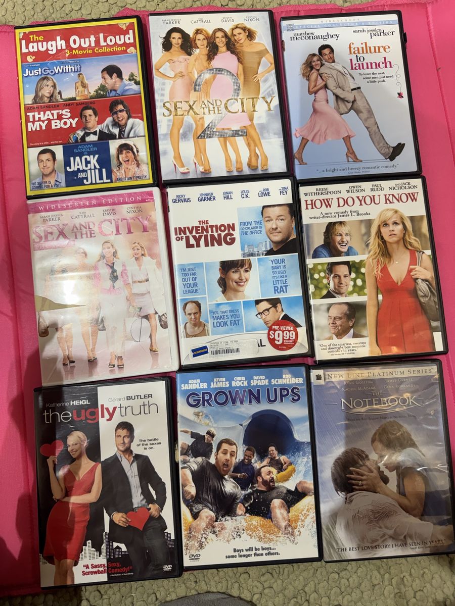 DVD lot