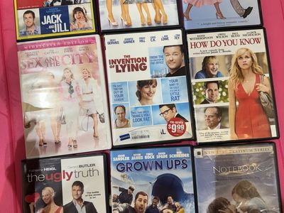 DVD lot