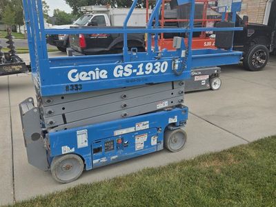 2017 Genie GS-1930 Electric Scissor Lift