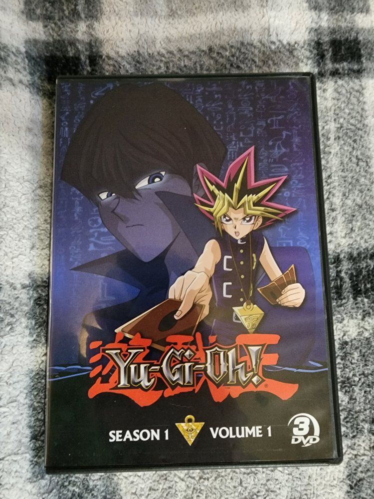 Yu-Gi-Oh DVD