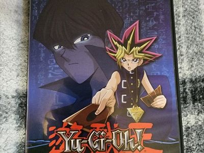 Yu-Gi-Oh DVD