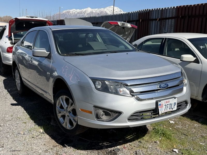 2012 Ford Fusion Parts - UTPAP Ogden